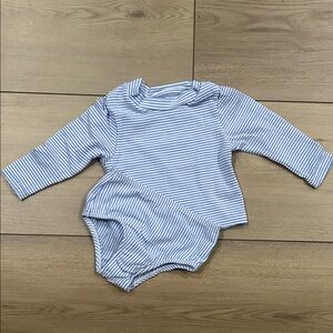 Striped Blue baby swimsuit 2 pcs